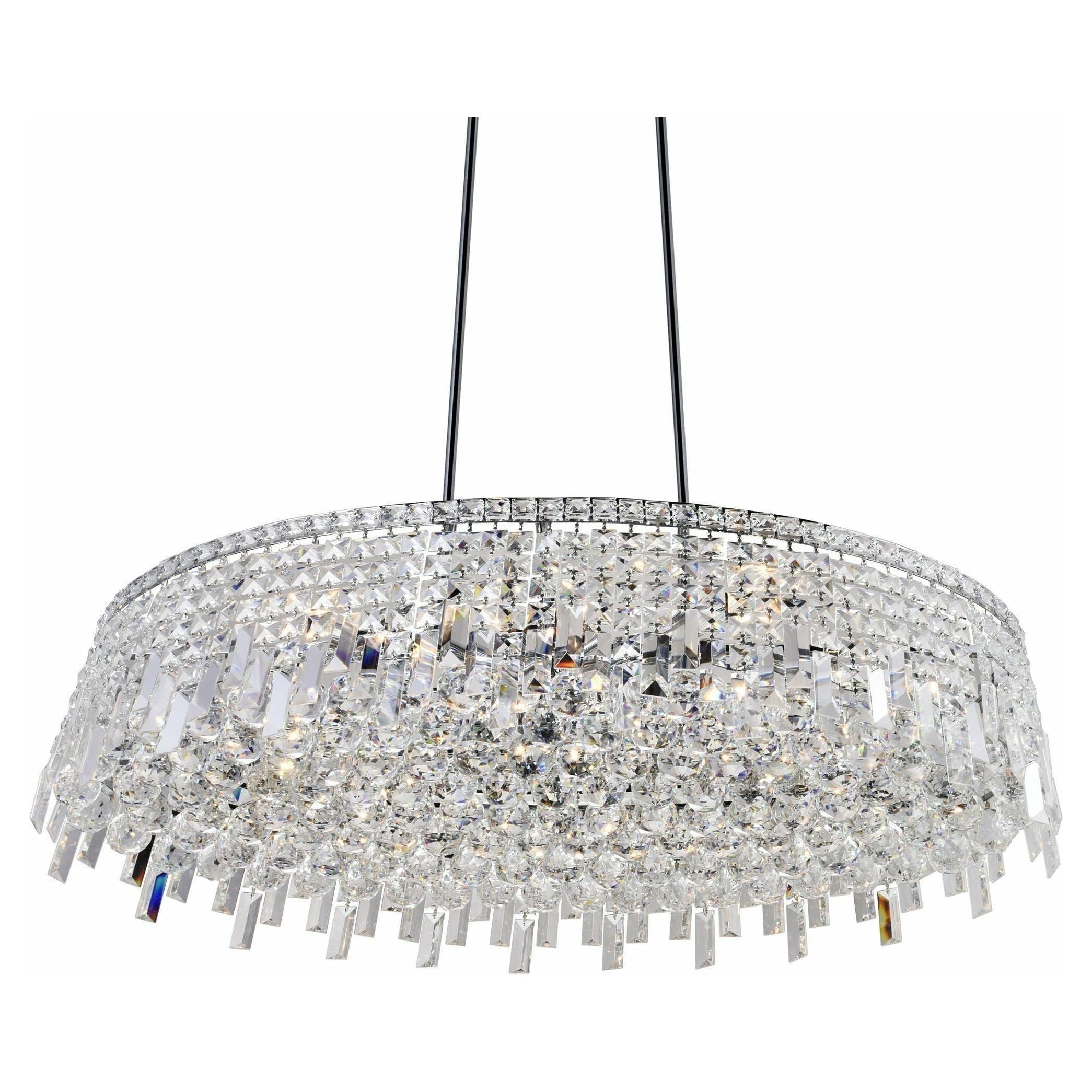 Colosseum Chandelier Chrome