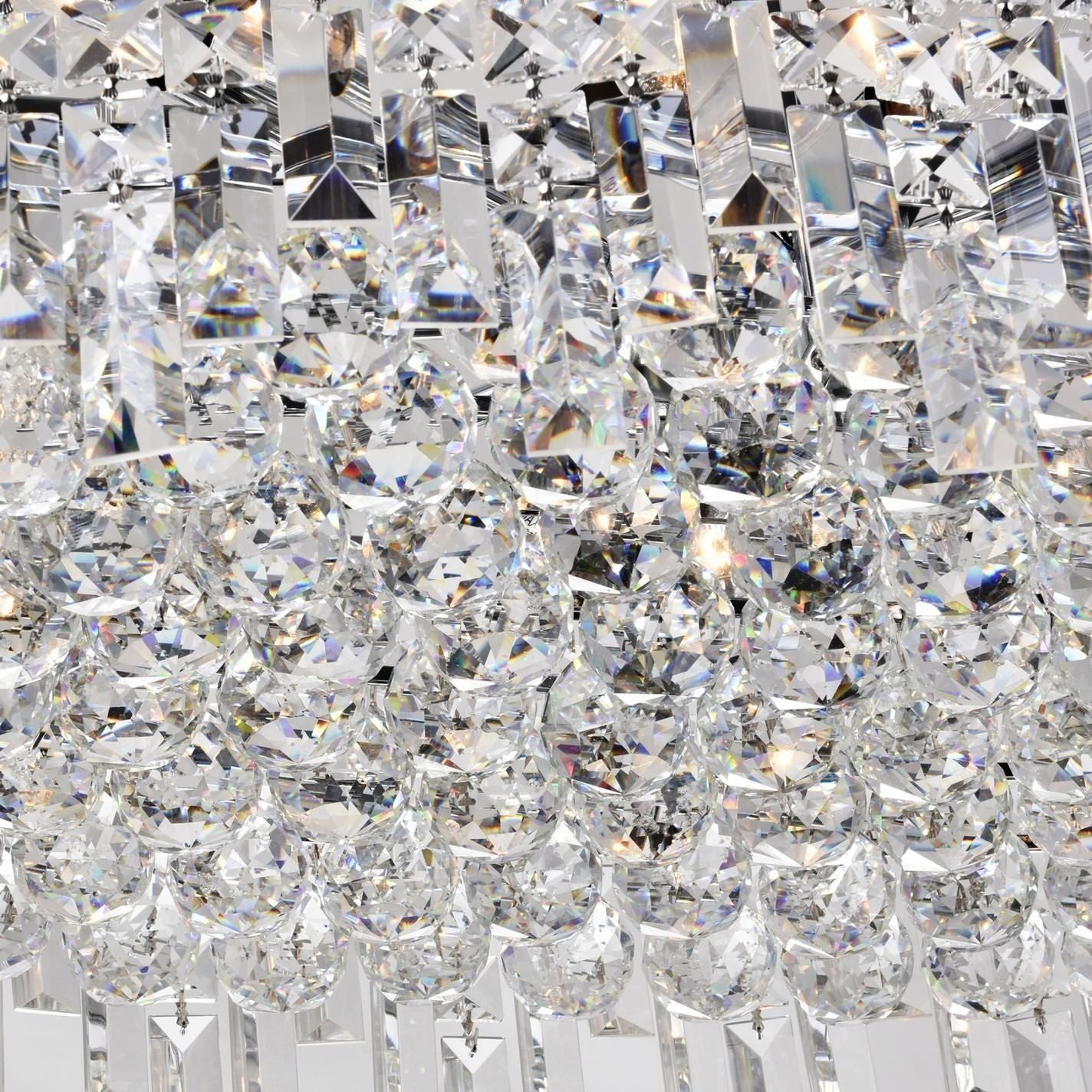 Colosseum Chandelier Chrome