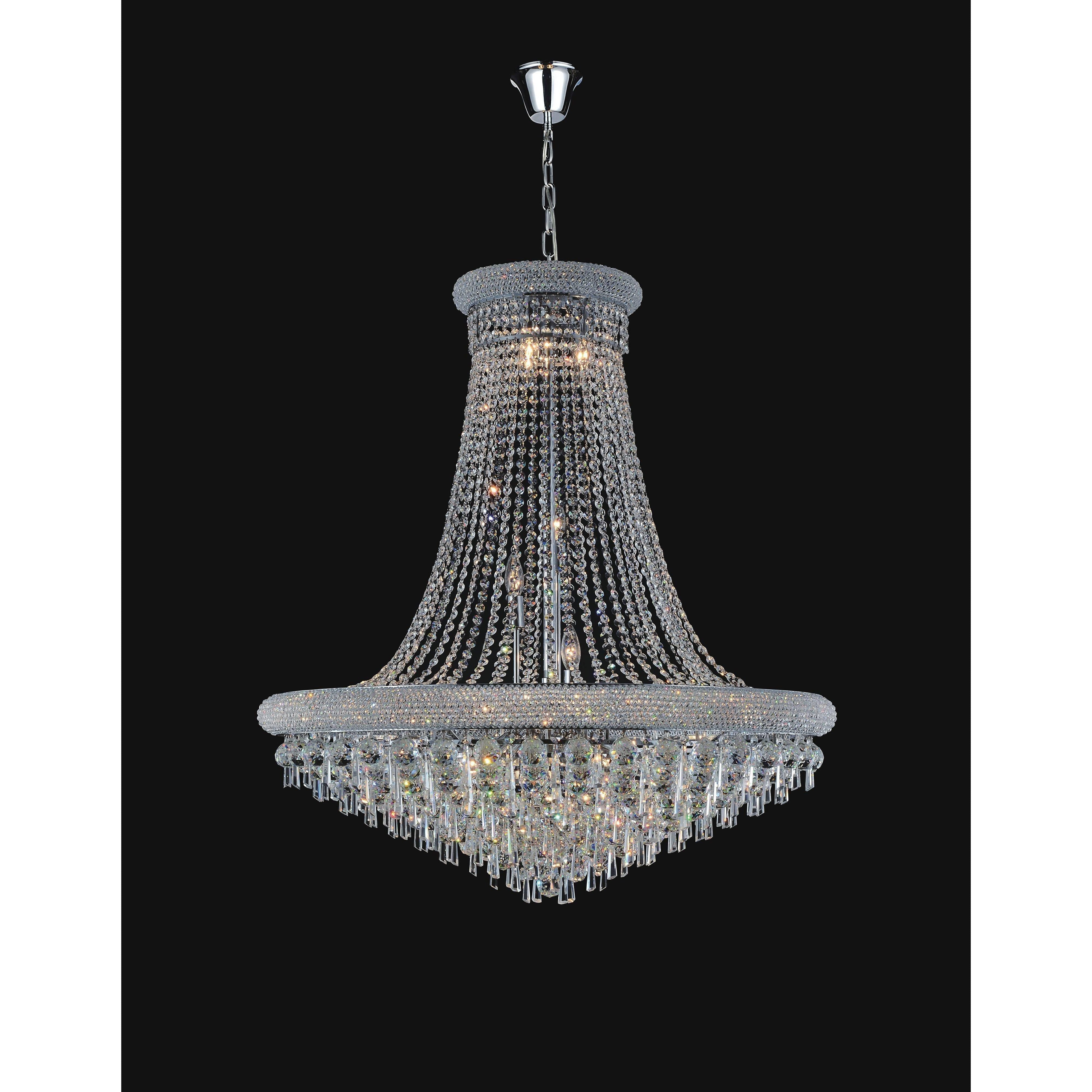 Kingdom Chandelier Chrome