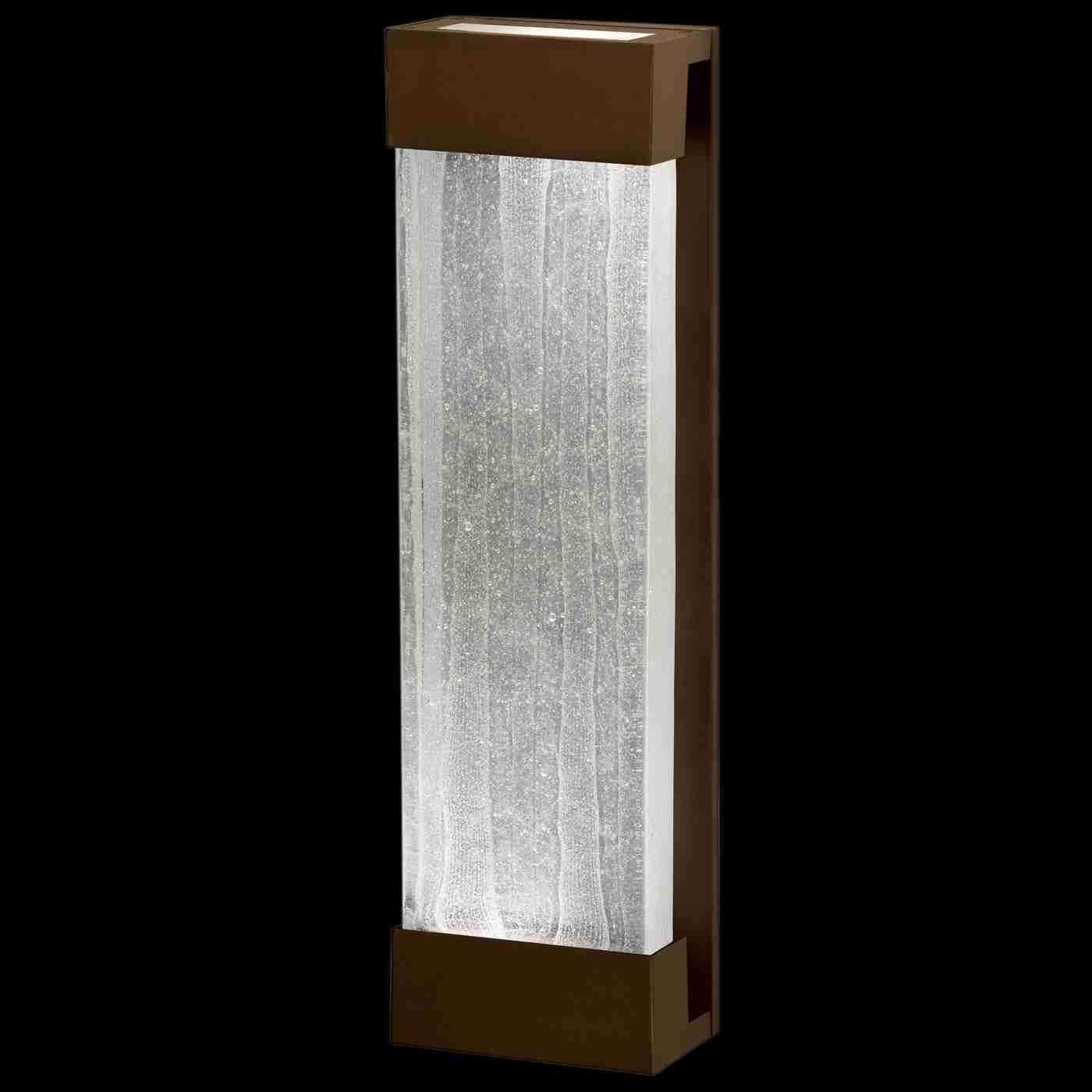 Fine Art Handcrafted Lighting - Crystal Bakehouse Sconce - Lights Canada