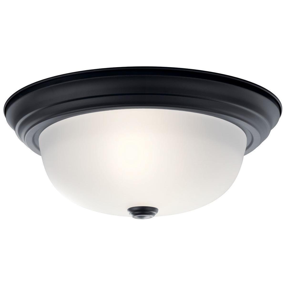 Kichler - 13.25" 2-Light Flush Mount - Lights Canada