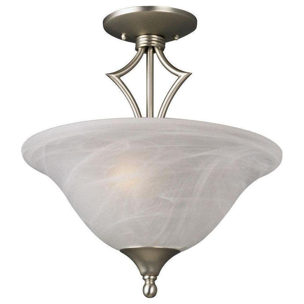 Galaxy Lighting - Marta Semi Flush Mount - Lights Canada