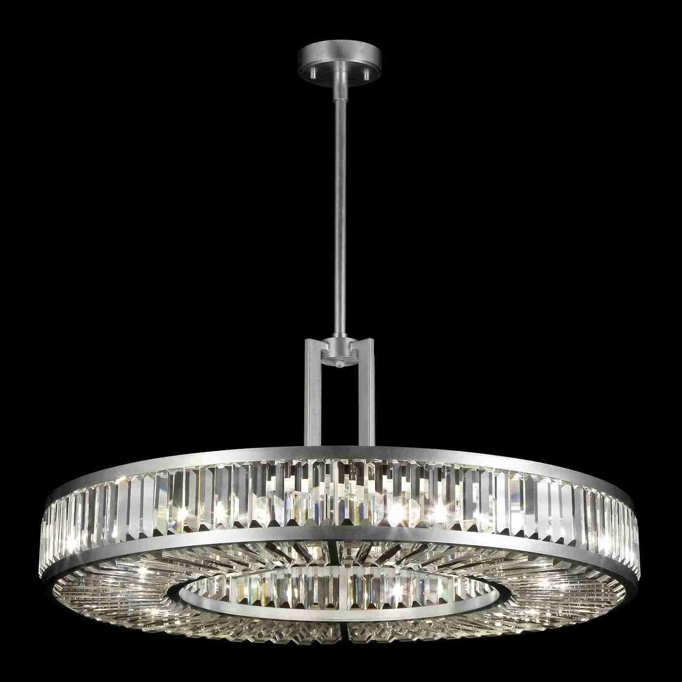 Fine Art Handcrafted Lighting - Crystal Enchantment Pendant - Lights Canada