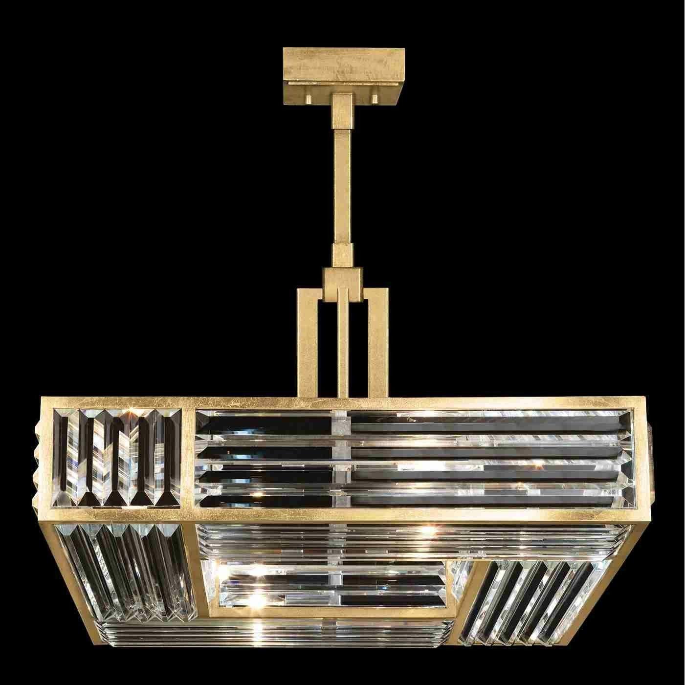 Fine Art Handcrafted Lighting - Crystal Enchantment Pendant - Lights Canada