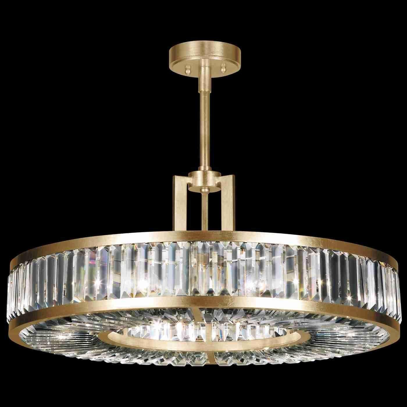 Fine Art Handcrafted Lighting - Crystal Enchantment Pendant - Lights Canada