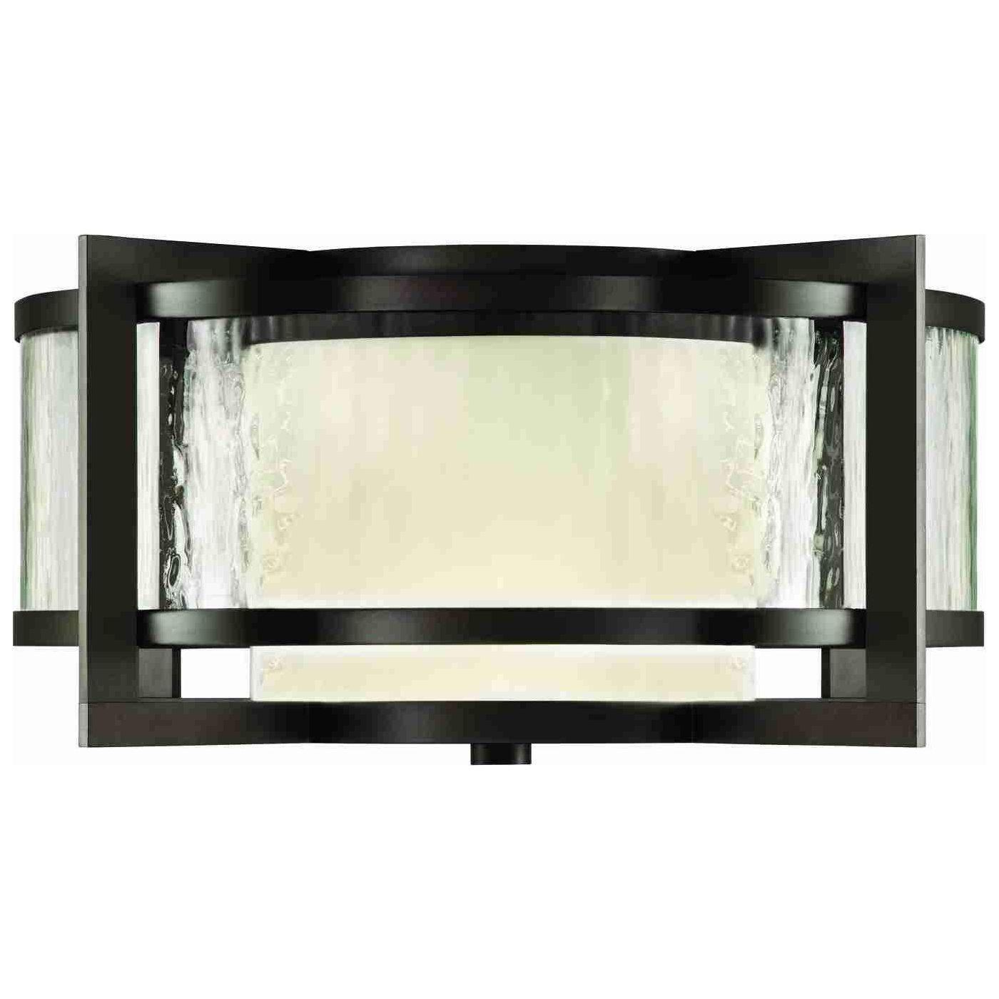 Fine Art Handcrafted Lighting - Singapore Moderne Outdoor Ceiling Light - Lights Canada