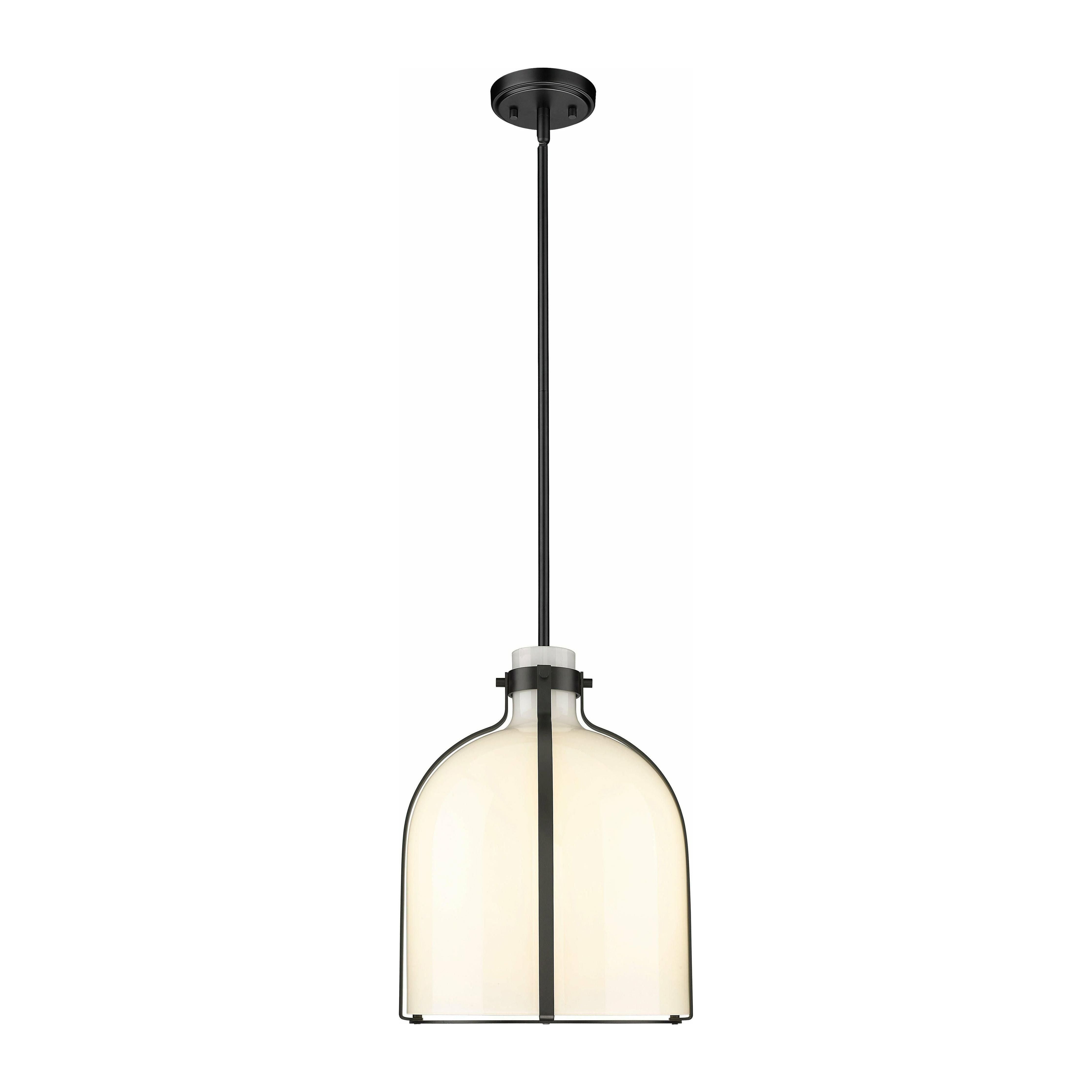 Z-Lite - Pearson 1-Light 12" Pendant - Lights Canada
