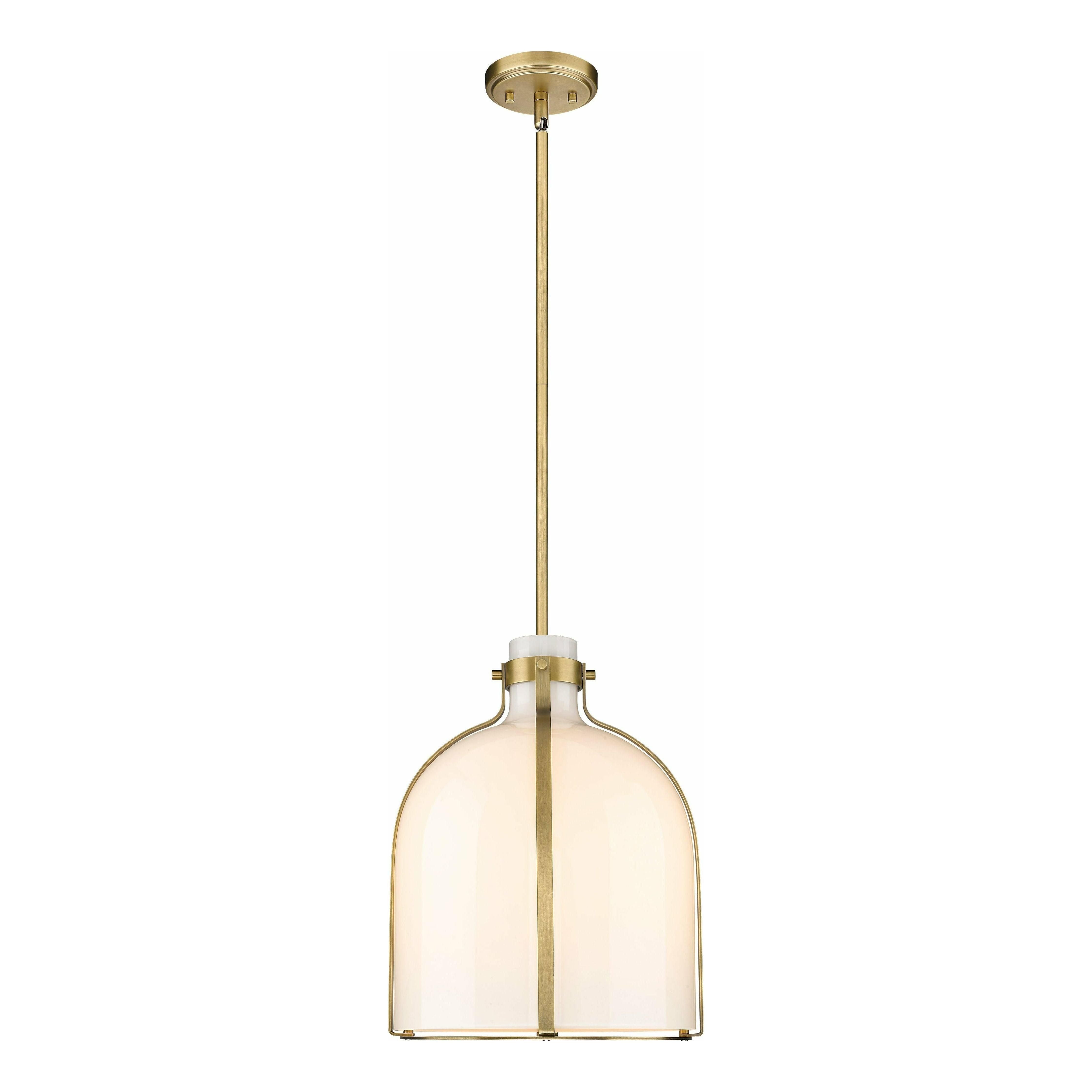Z-Lite - Pearson 1-Light 12" Pendant - Lights Canada