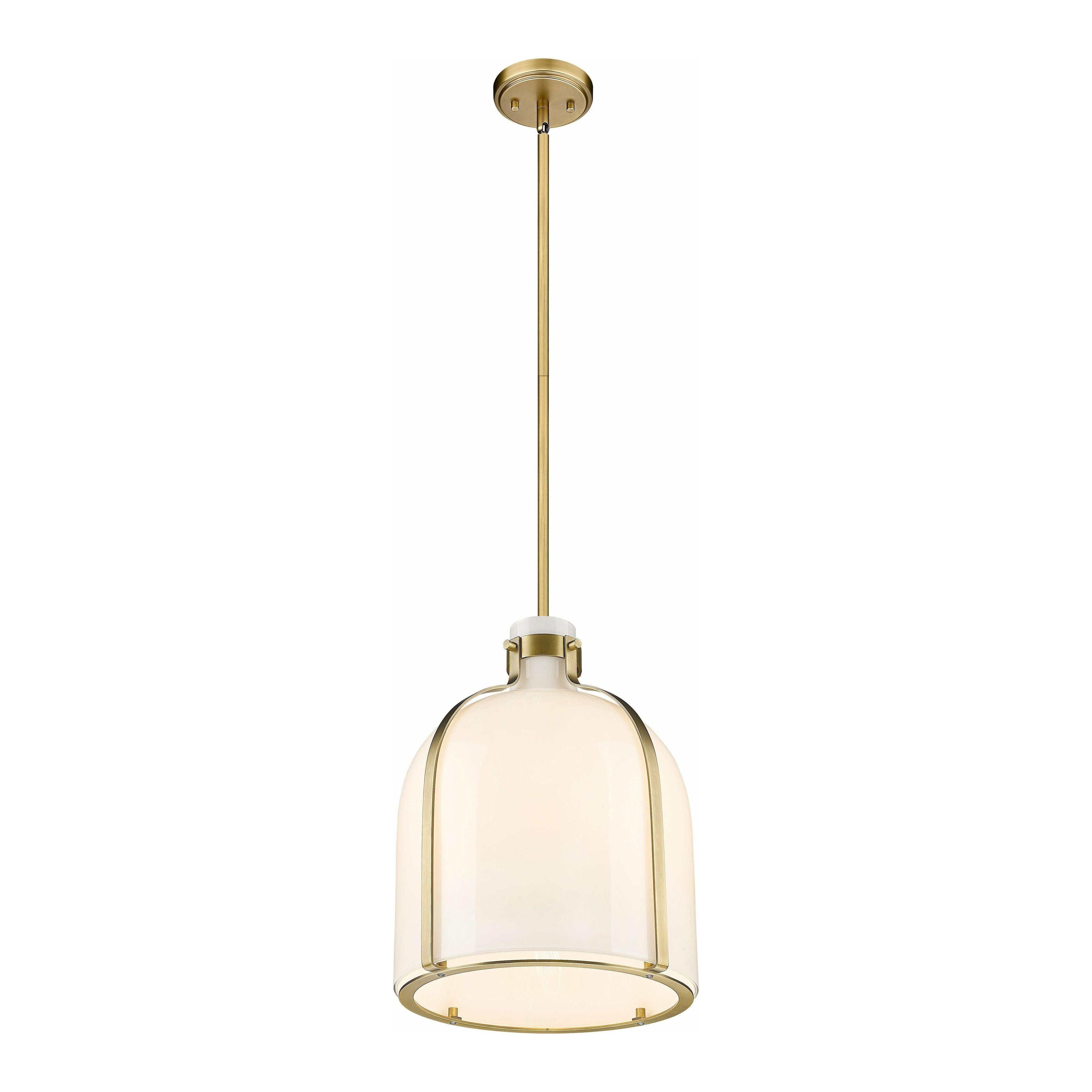 Z-Lite - Pearson 1-Light 12" Pendant - Lights Canada