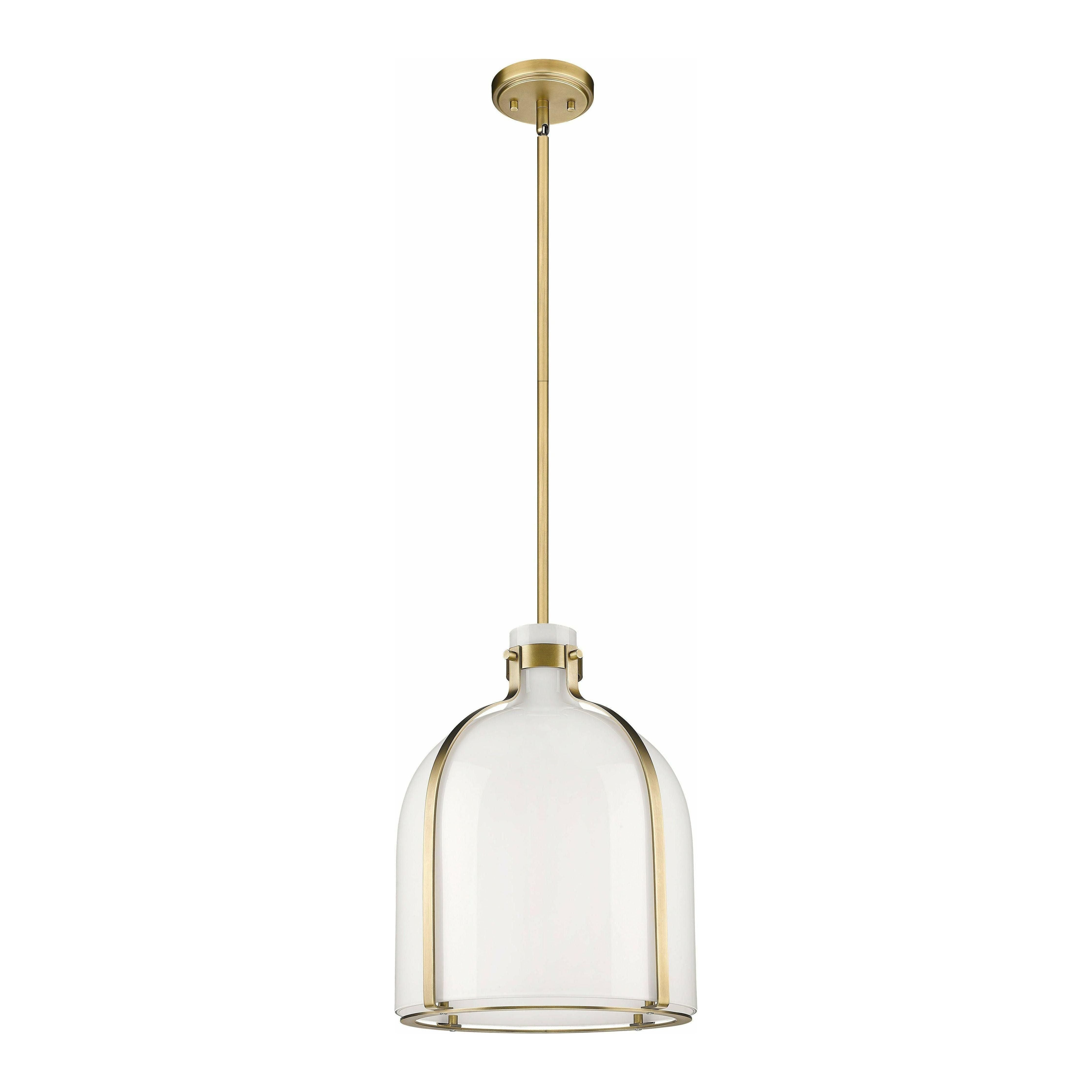 Z-Lite - Pearson 1-Light 12" Pendant - Lights Canada