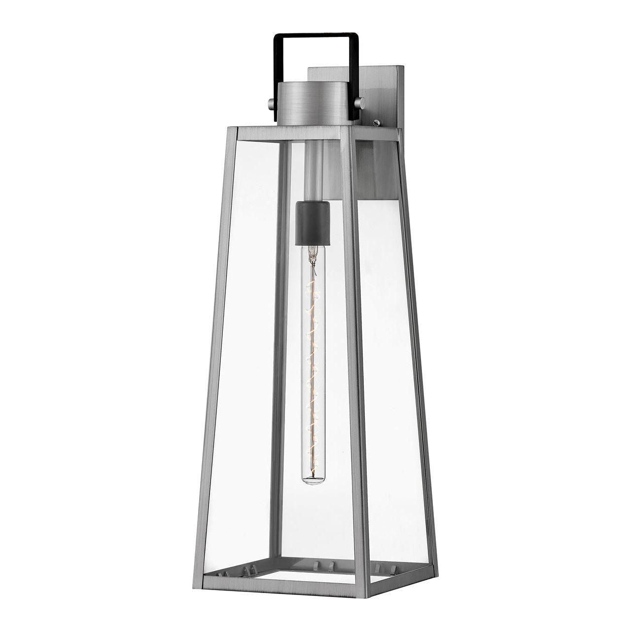 Lark - Hugh Large Outdoor Wall Light - Lights Canada