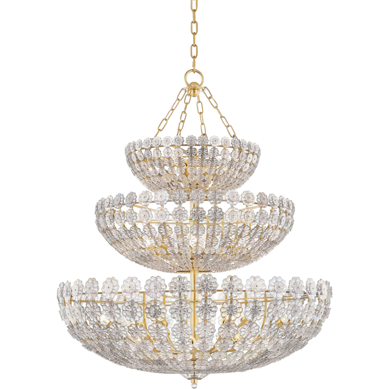 Hudson Valley Lighting - Floral Park Chandelier - Lights Canada