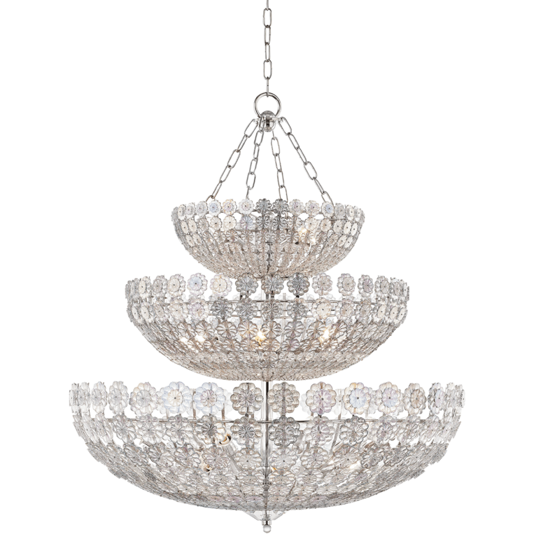 Hudson Valley Lighting - Floral Park Chandelier - Lights Canada