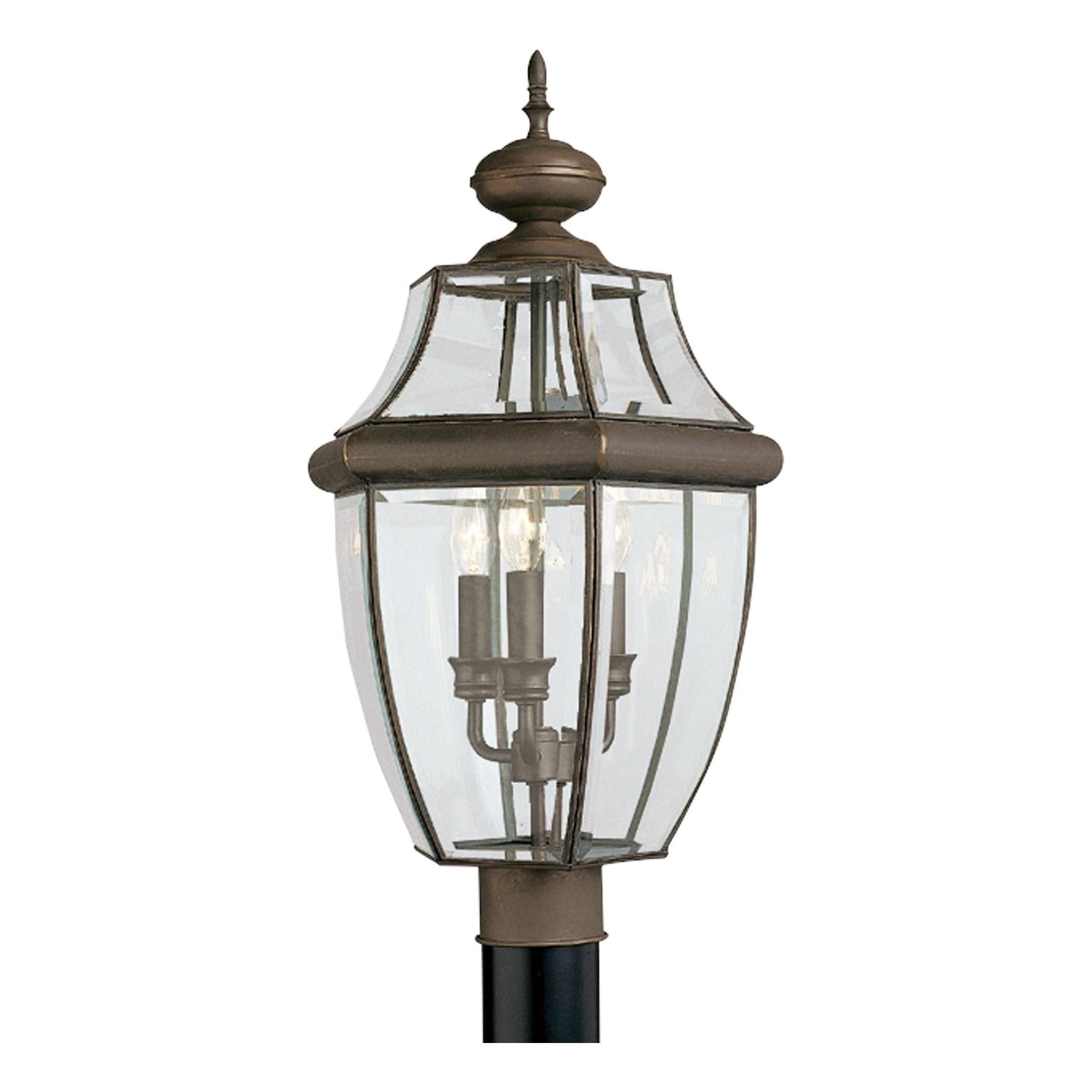 Generation Lighting - Lancaster Post Light - Lights Canada