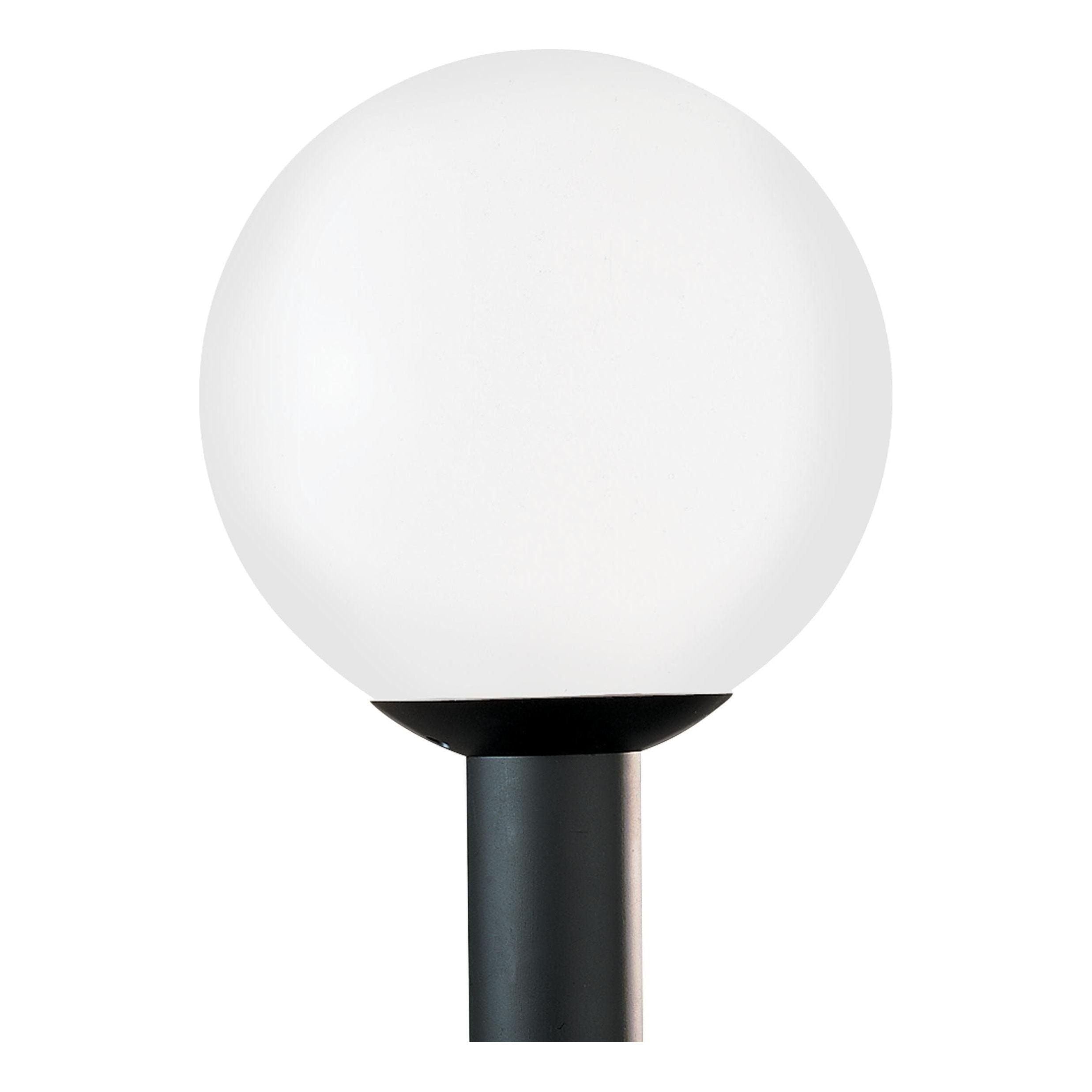 Generation Lighting - Outdoor Globe Post Light - Lights Canada