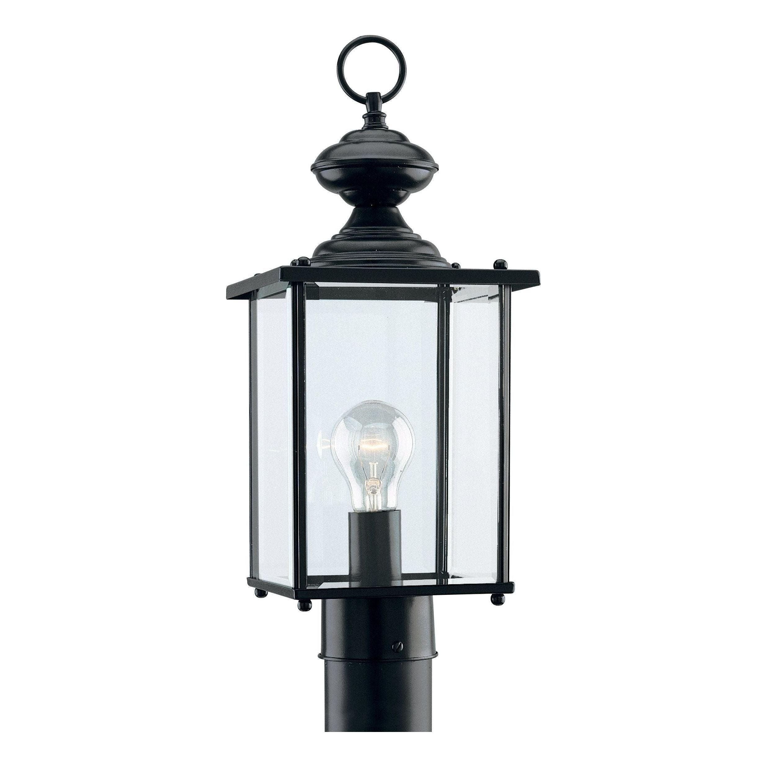 Generation Lighting - Jamestowne Post Light - Lights Canada