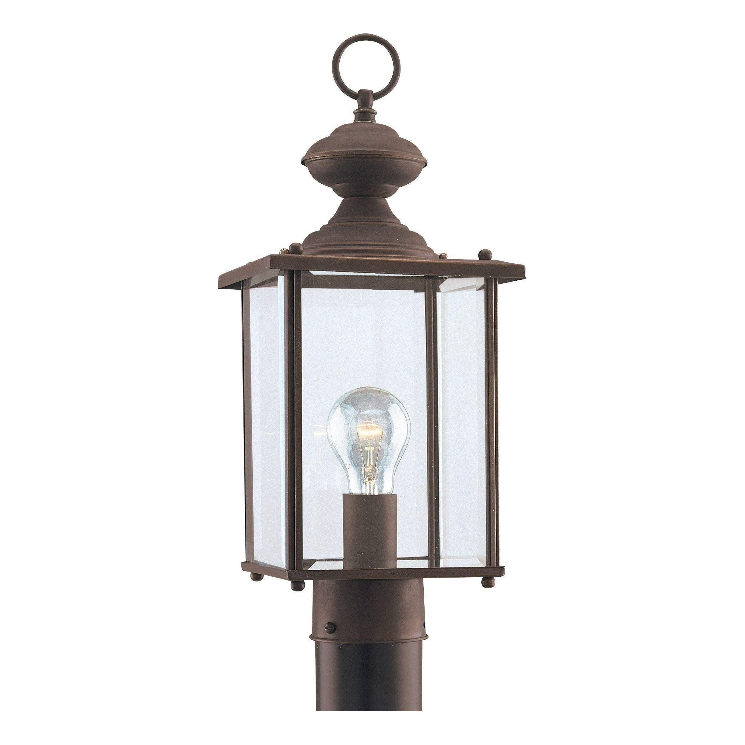 Generation Lighting - Jamestowne Post Light - Lights Canada