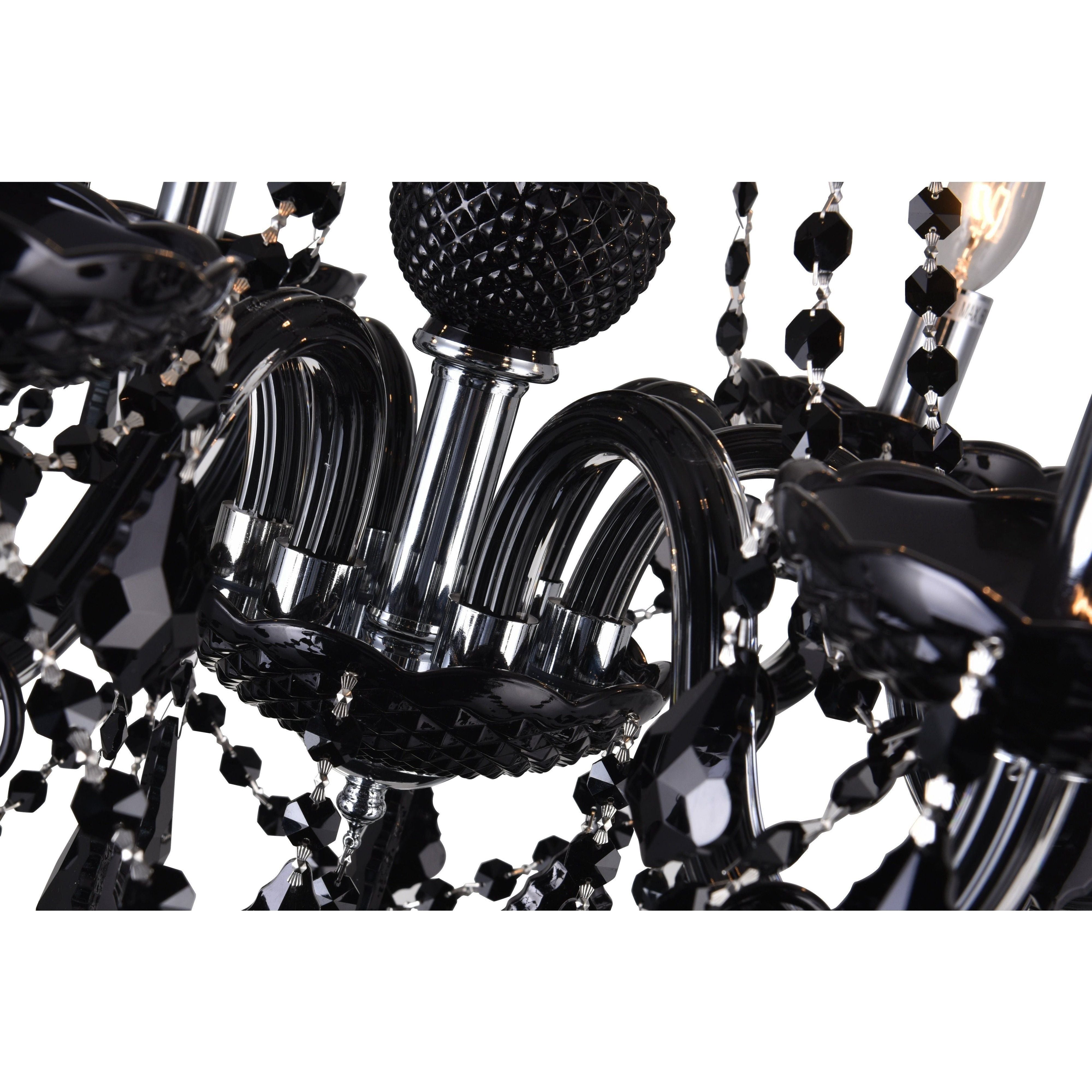 Princeton Chandelier Chrome