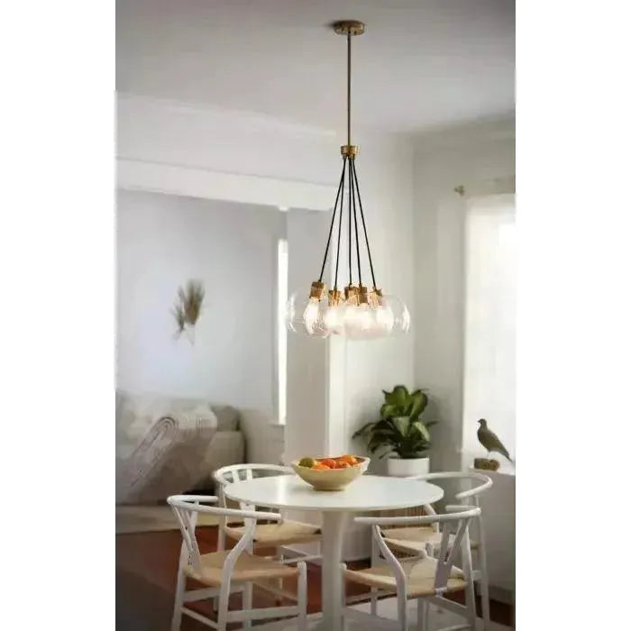 Lark - Rumi 5-Light Pendant - Lights Canada