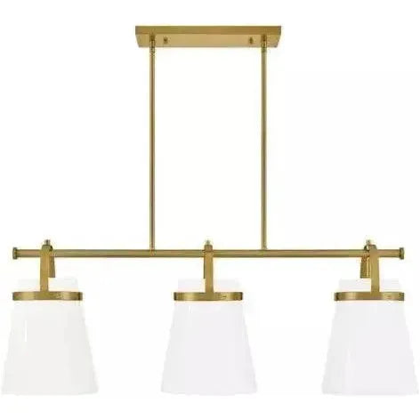 Lark - Tori 3-Light Linear Suspension - Lights Canada
