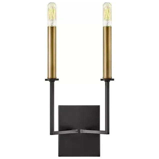 Lark - Lazlo 2-Light Sconce - Lights Canada
