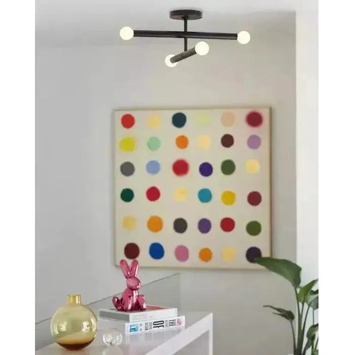 Lark - Millie 4-Light Convertible Pendant - Lights Canada