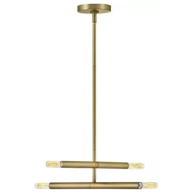 Lark - Millie 4-Light Convertible Pendant - Lights Canada