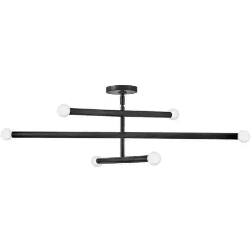 Lark - Millie 6-Light Convertible Chandelier - Lights Canada