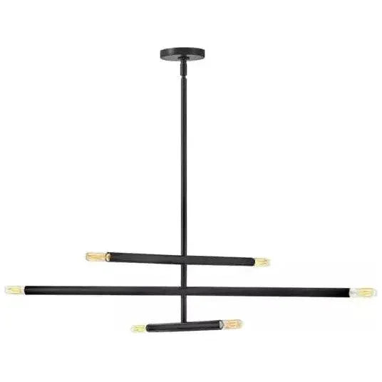 Lark - Millie 6-Light Convertible Chandelier - Lights Canada