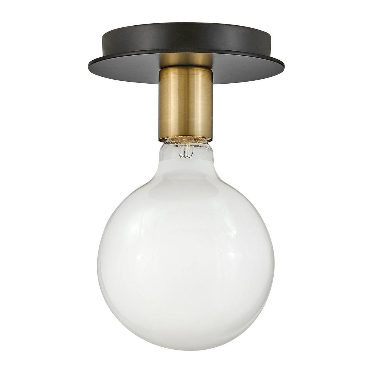 Lark - Bobbie 1-Light Flush Mount - Lights Canada