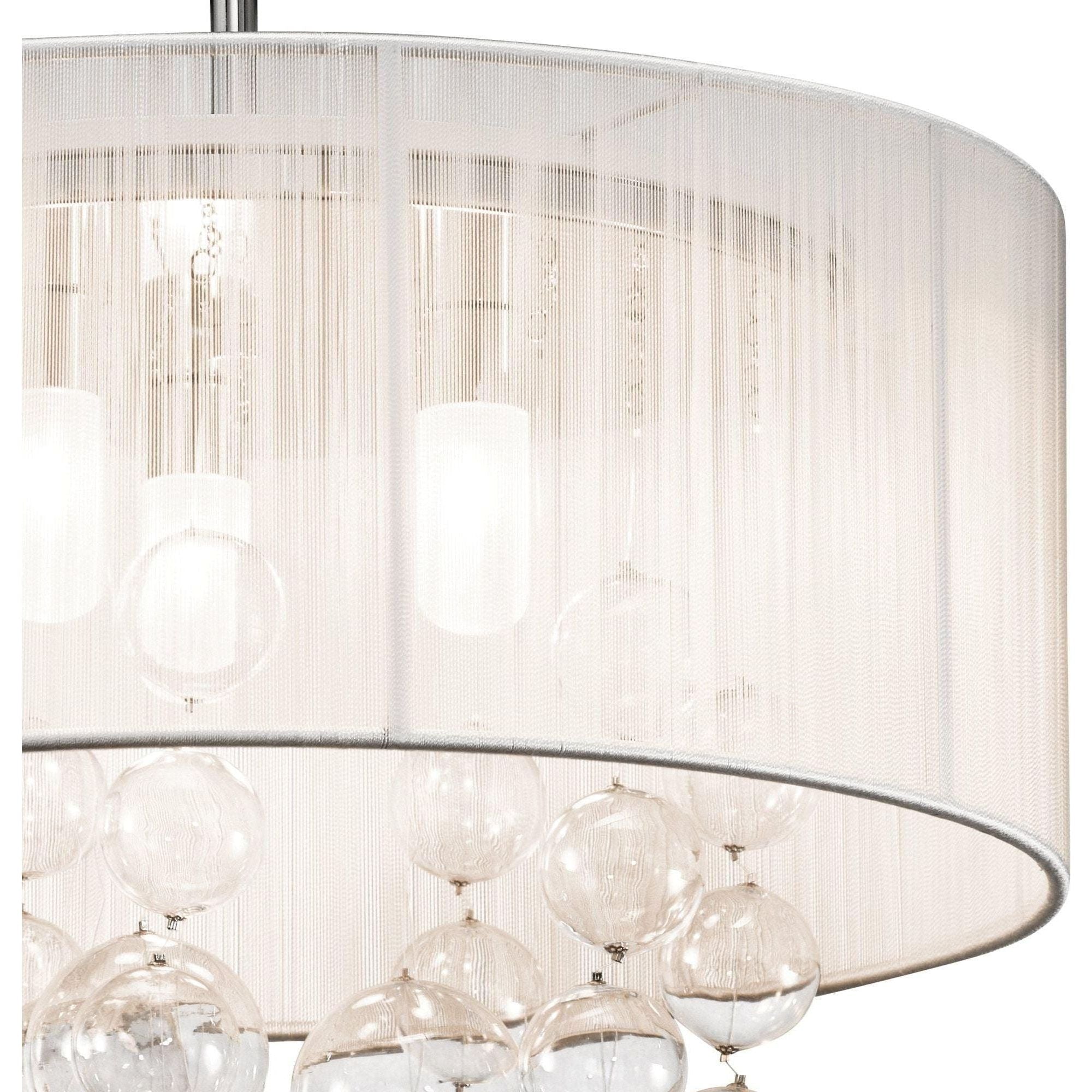 Elan - Imbuia Semi Flush Mount - Lights Canada