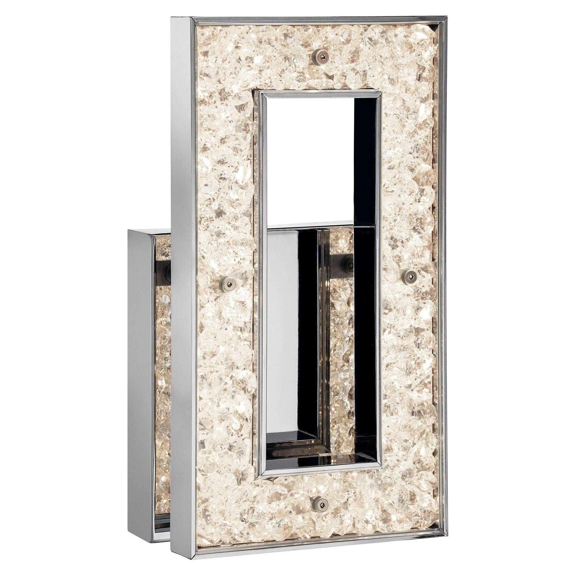Elan - Crushed Ice Sconce - Lights Canada