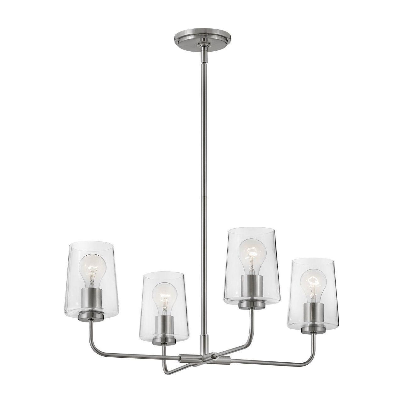 Lark - Kline 4-Light Chandelier - Lights Canada