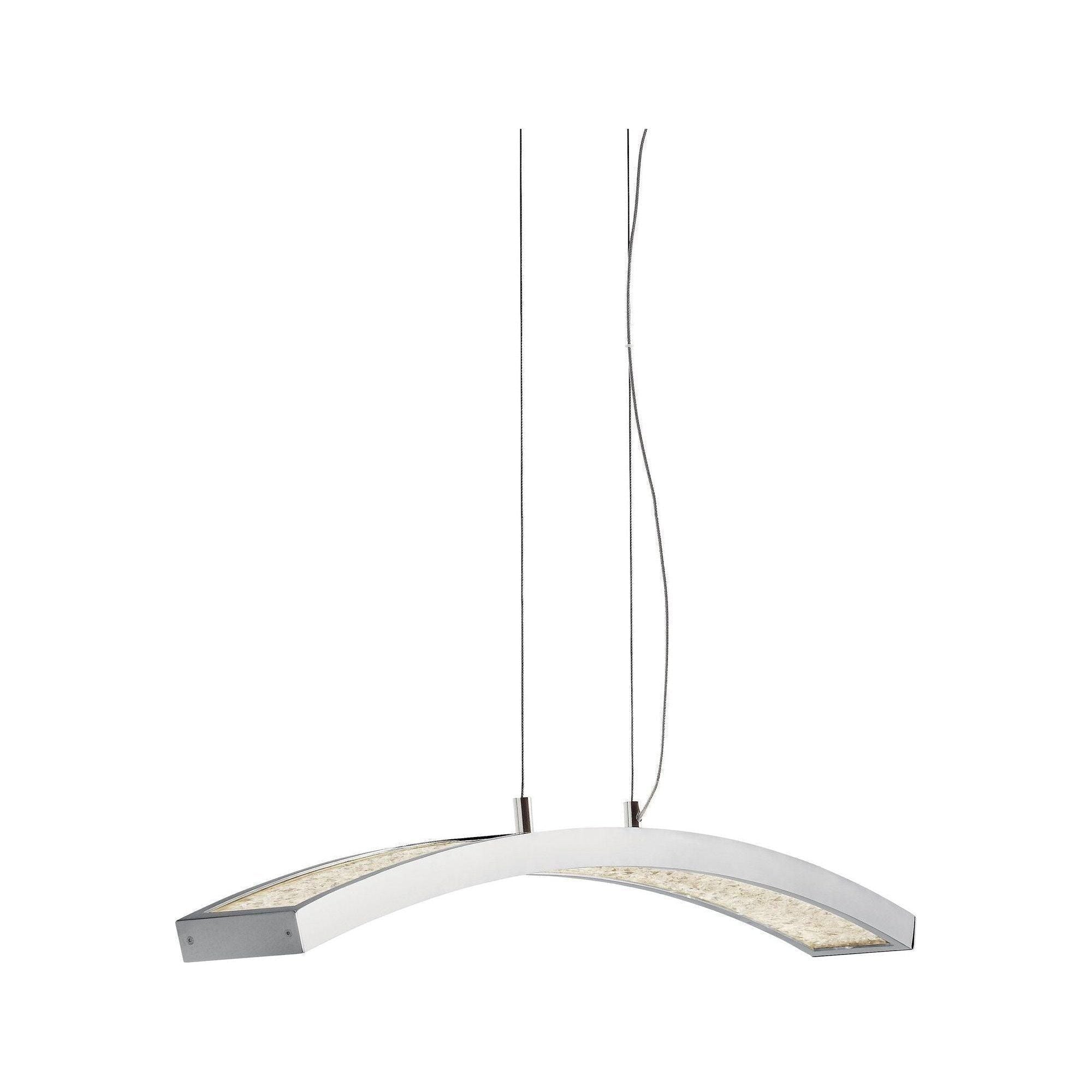 Elan - Crushed Ice Linear Suspension - Lights Canada