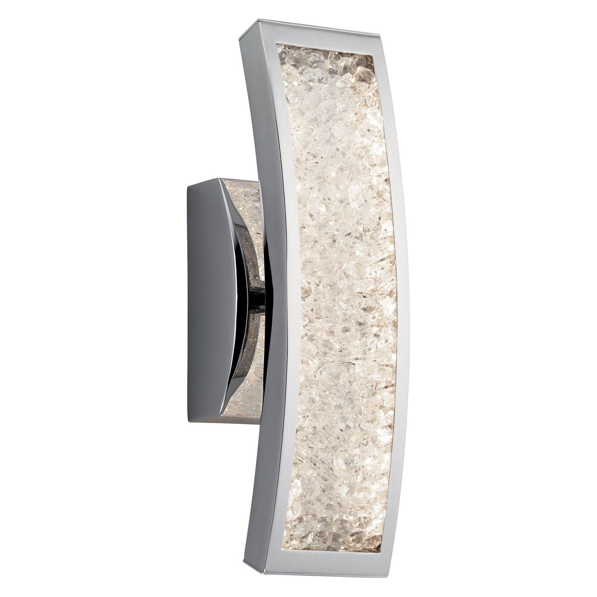 Elan - Crushed Ice Sconce - Lights Canada