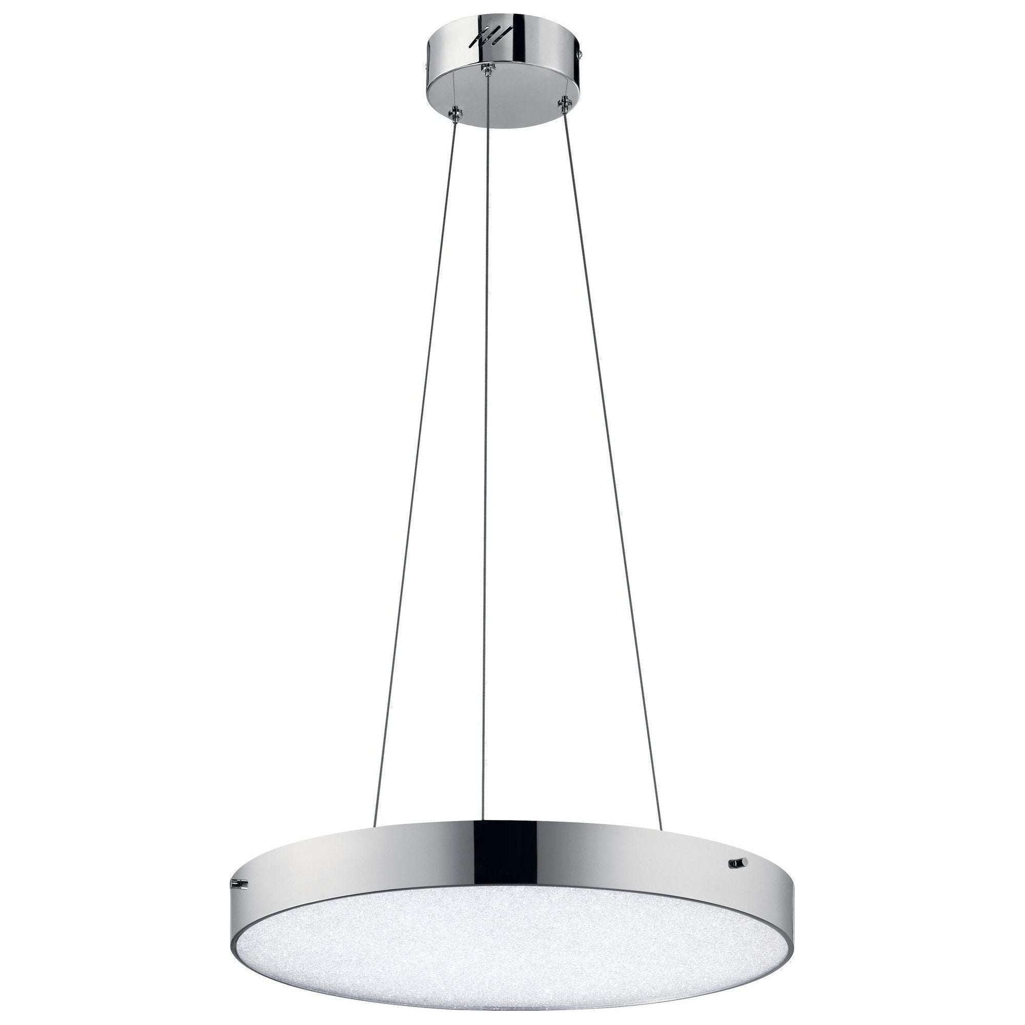 Elan - Crystal Moon Pendant - Lights Canada