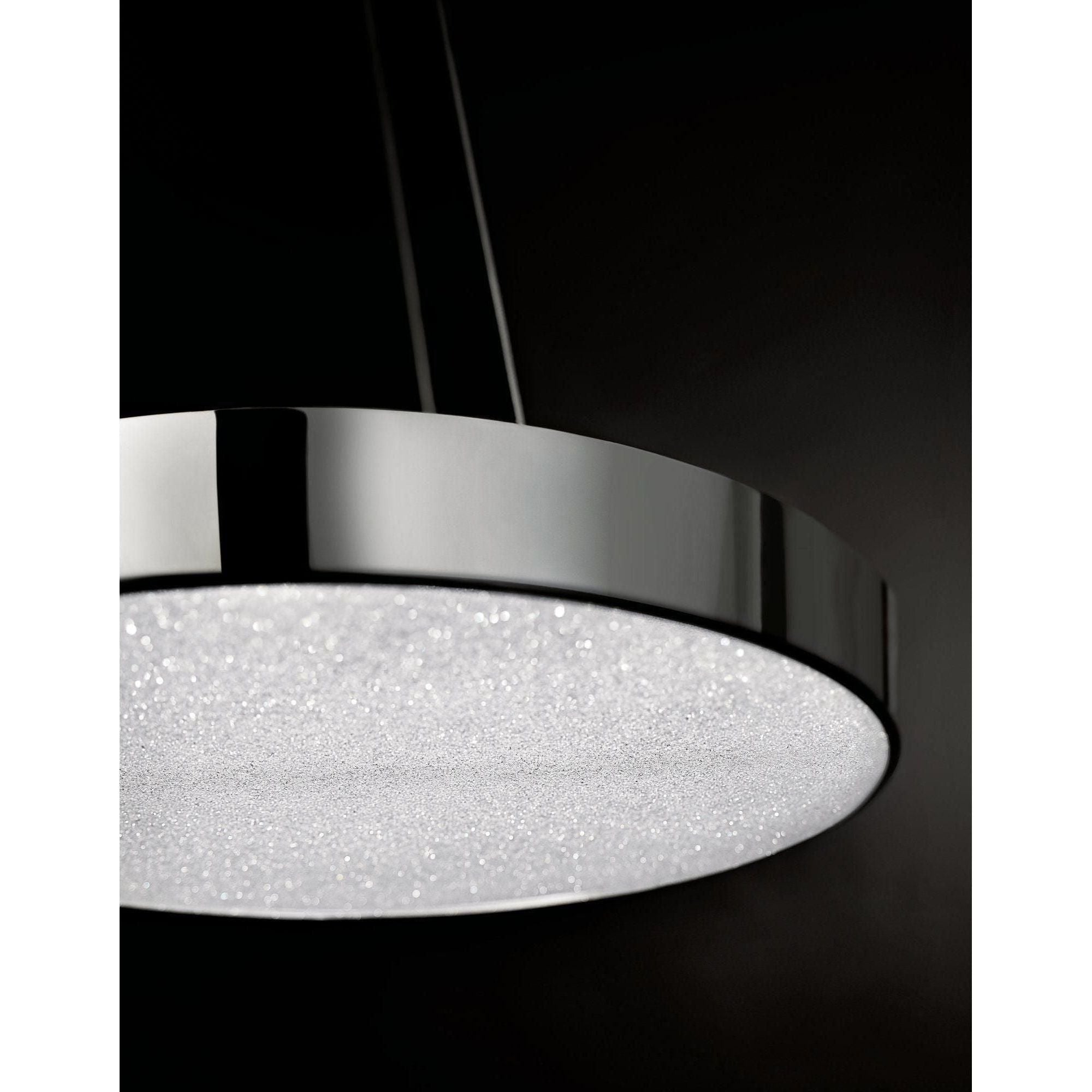 Elan - Crystal Moon Pendant - Lights Canada