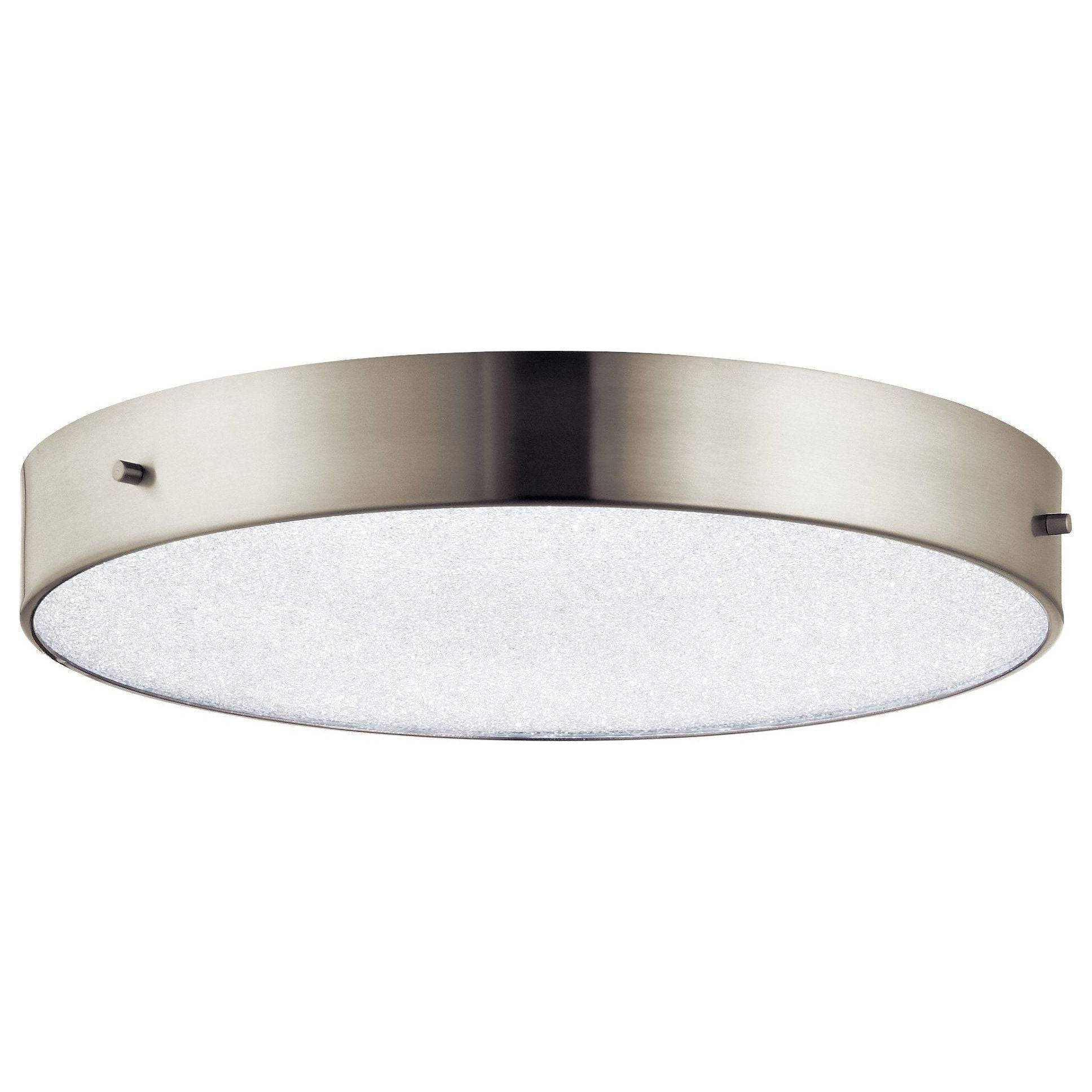 Elan - Crystal Moon Flush Mount - Lights Canada