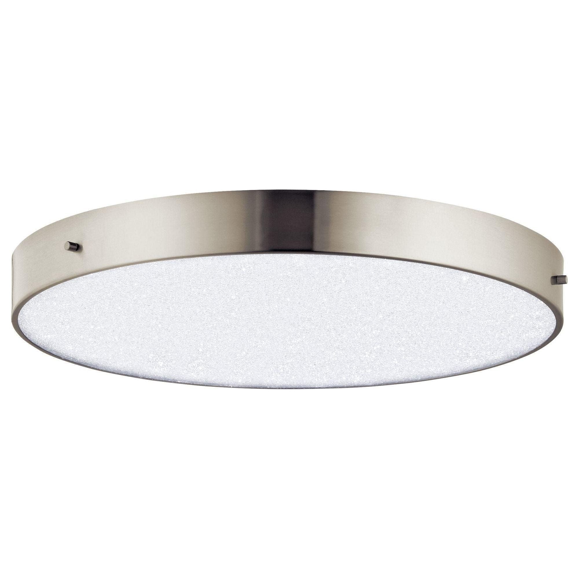 Elan - Crystal Moon Flush Mount - Lights Canada