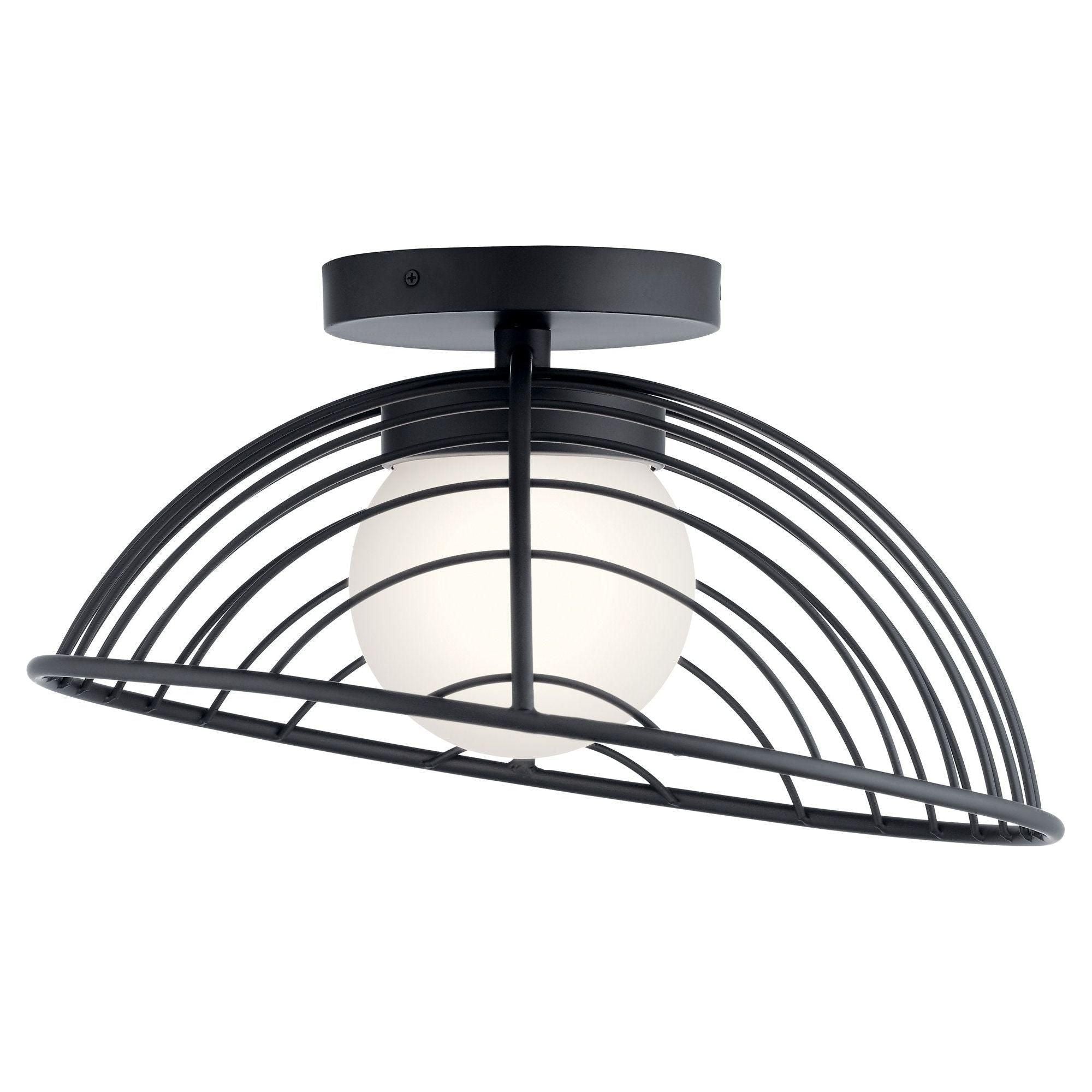 Elan - Clevo Semi Flush Mount - Lights Canada