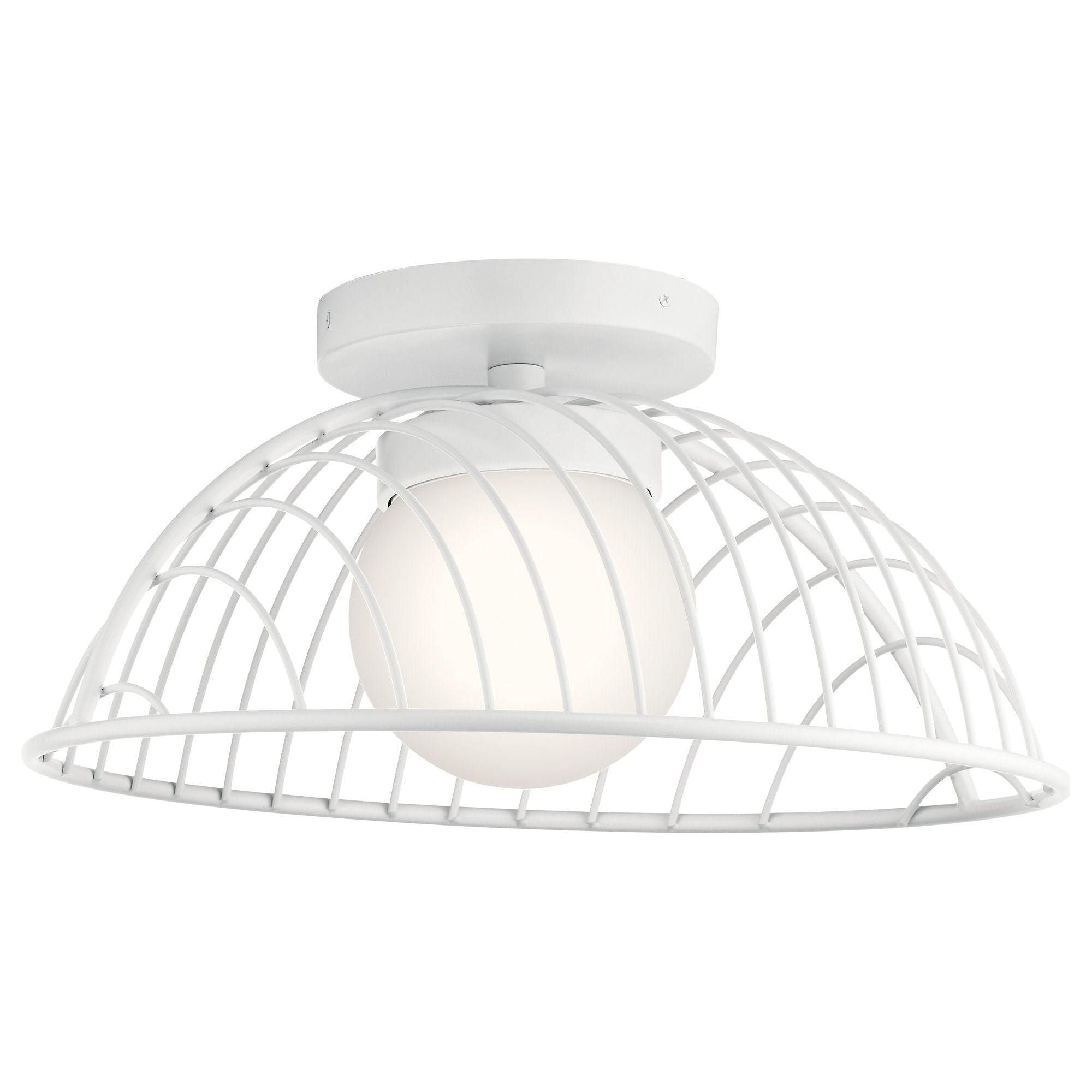 Elan - Clevo Semi Flush Mount - Lights Canada