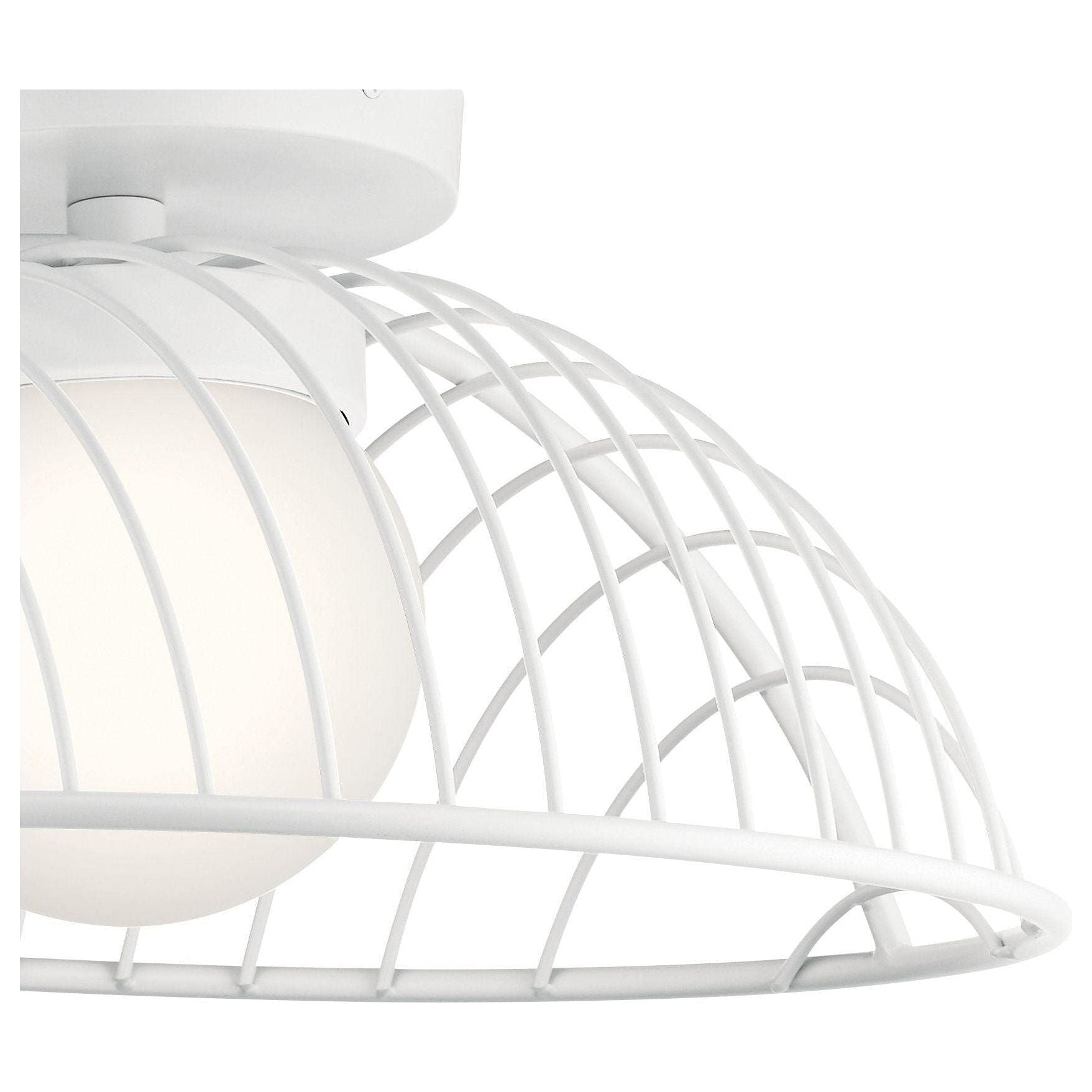 Elan - Clevo Semi Flush Mount - Lights Canada