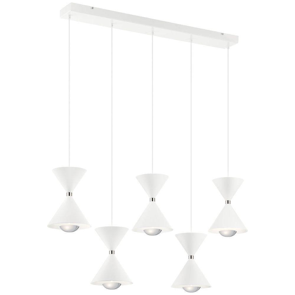 Elan - Elan Kordan Linear Chandelier 5Lt LED - Lights Canada