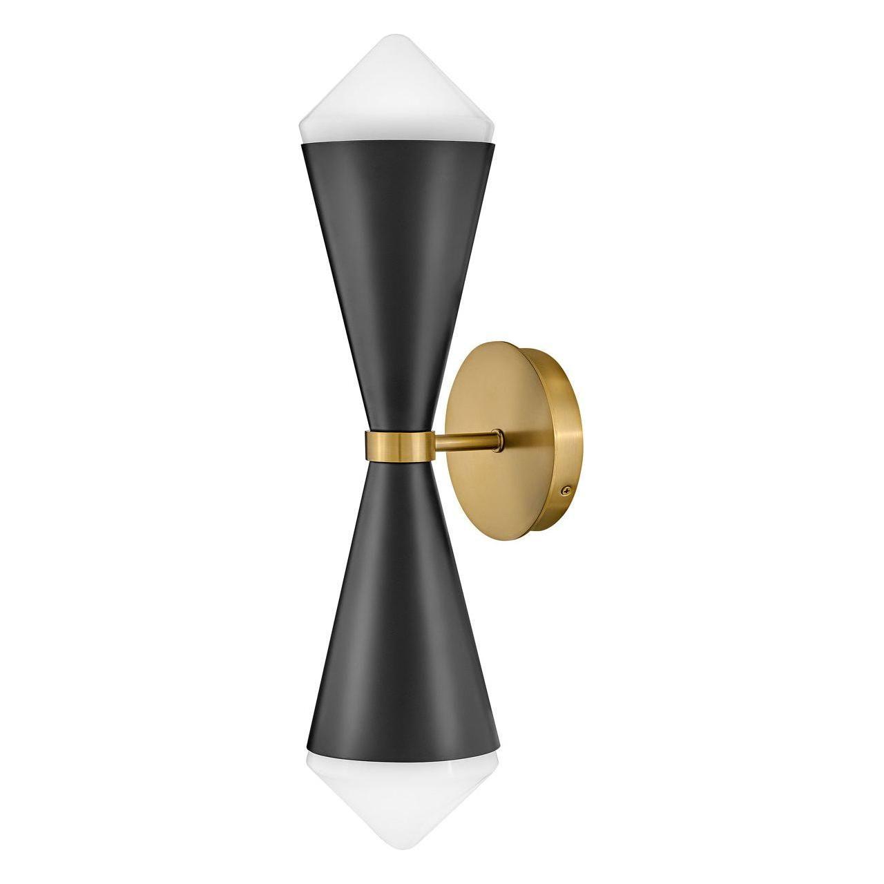 Lark - Betty 2-Light Sconce - Lights Canada