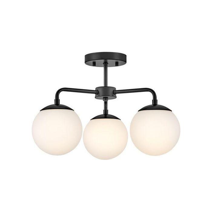 Lark - Juniper 3-Light Semi Flush Mount - Lights Canada