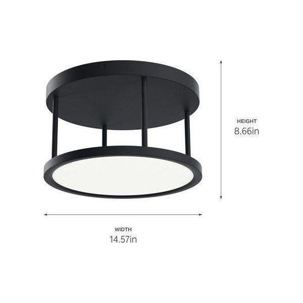 Elan - Elan Lavi Semi-flush - Lights Canada