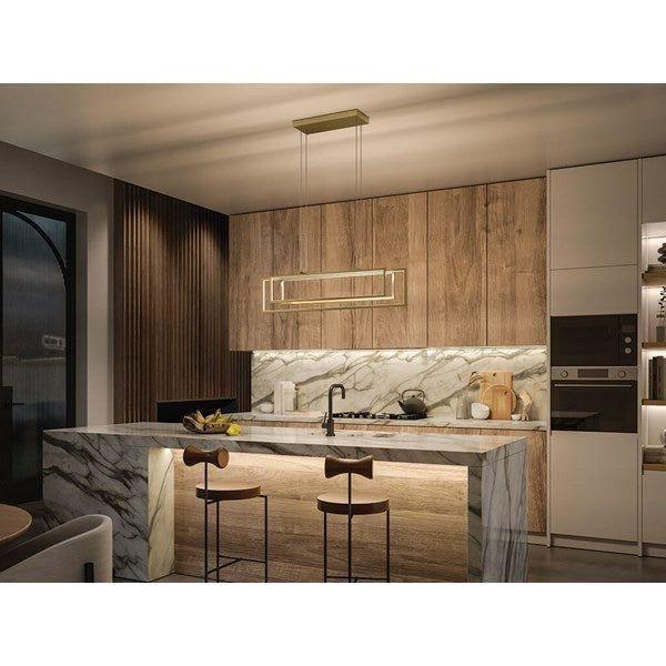 Elan - Elan Jestin Linear Chandelier - Lights Canada
