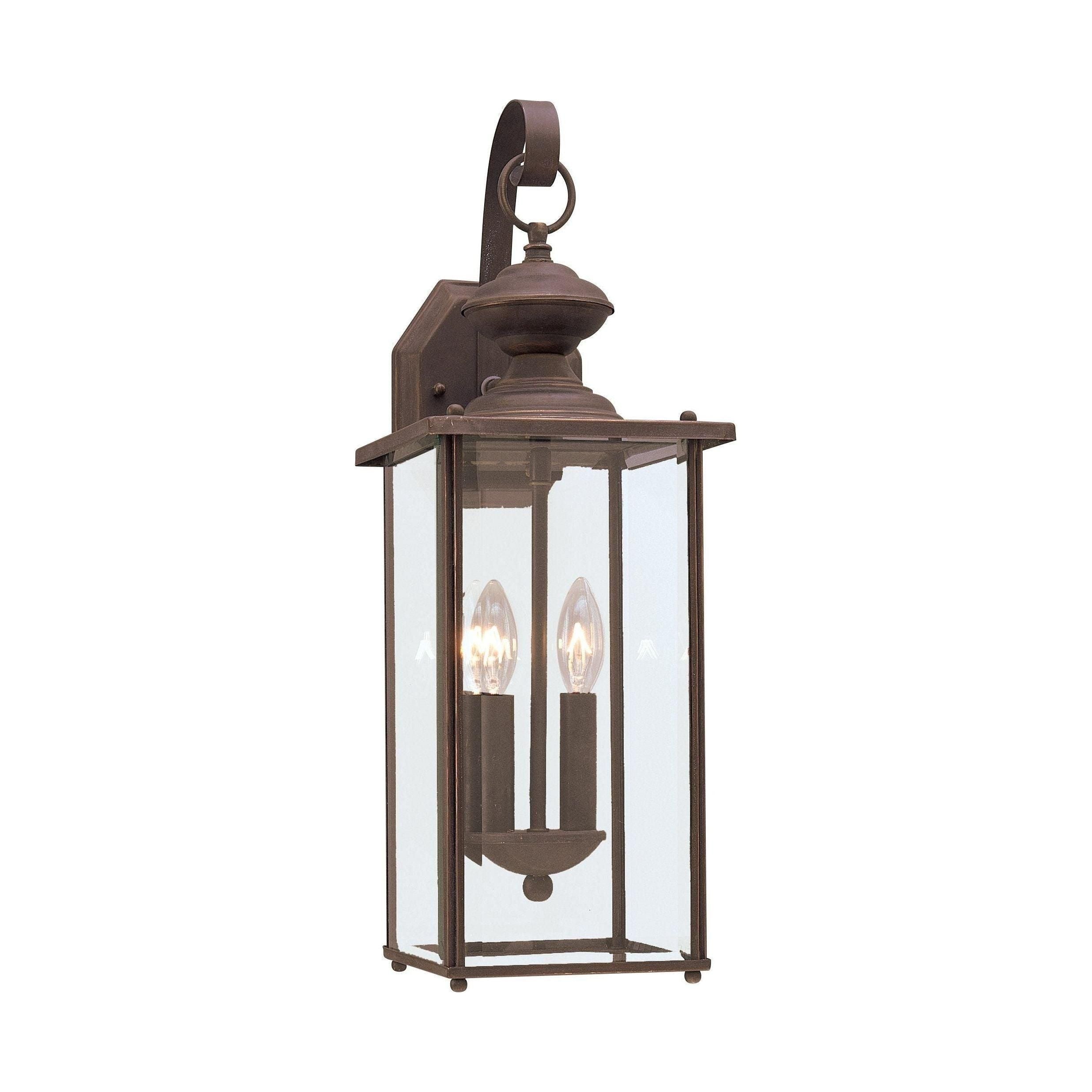 Generation Lighting - Jamestowne Outdoor Wall Light - Lights Canada