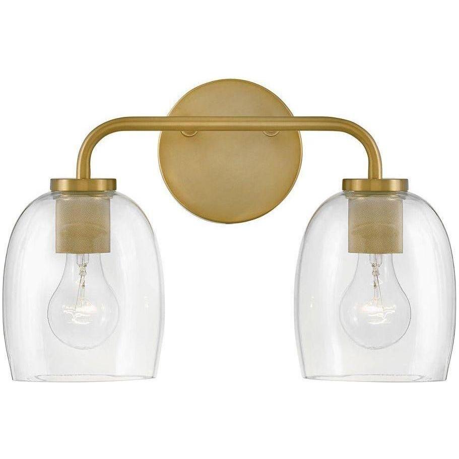 Lark - Percy 2-Light Vanity Light - Lights Canada