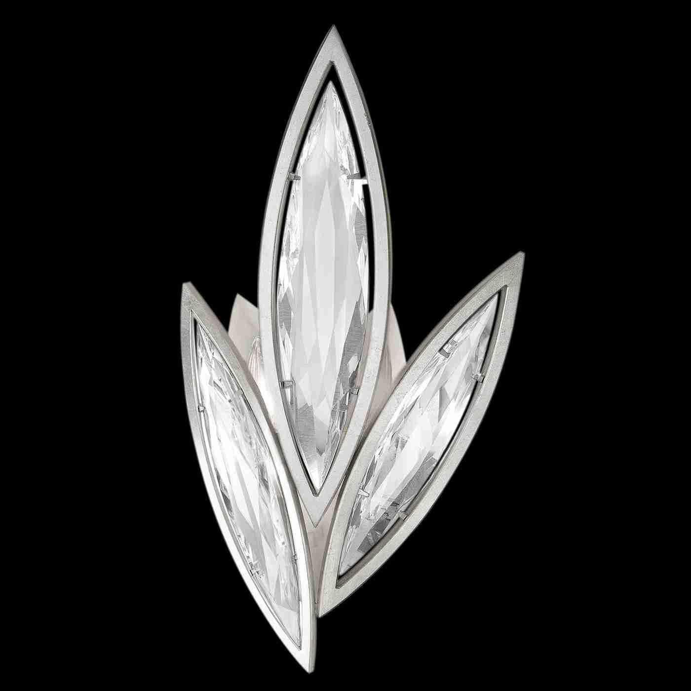 Fine Art Handcrafted Lighting - Marquise Sconce - Lights Canada